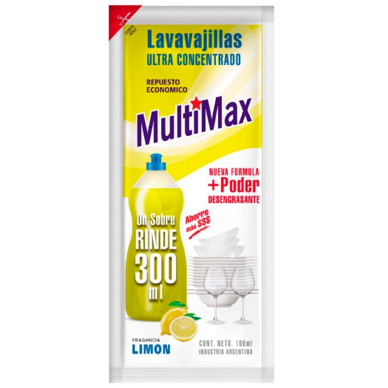 Lavavajilla-Multimax-Limon-100ml-Rinde-300ml-1-54384