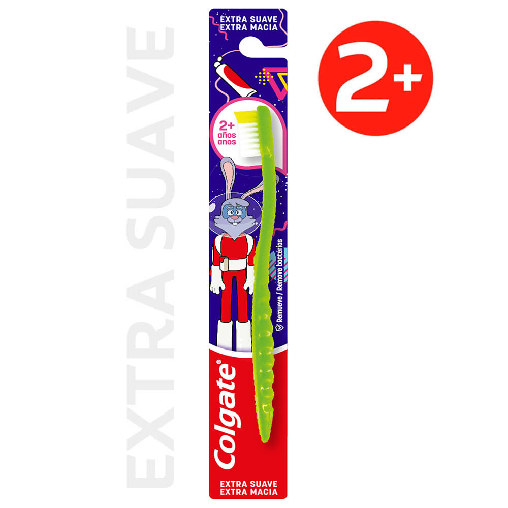 Cepillo de dientes Colgate Kids 1 uni