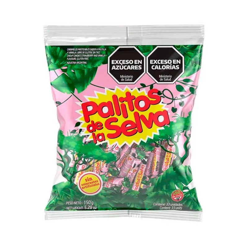 Caramelos-Masticables-Palitos-De-La-Selva-150-G-33u-1-55102