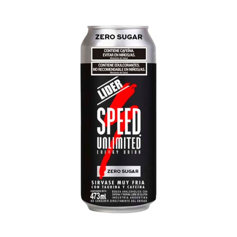 Bebida Energizante Speed Unlimited Cero Azúcar 473 Ml - Masonline - Más ...