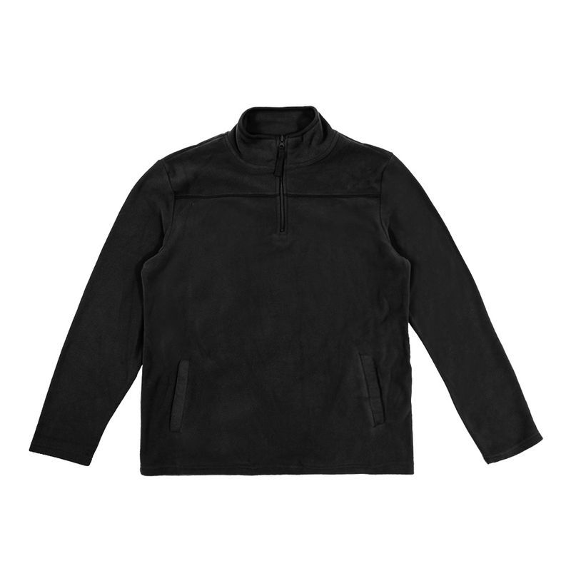 Buzo-Polar-de-Hombre-H-G-Medio-Cierre-Buzo-Polar-de-Hombre-H-G-Medio-Cierre-Negro-Talla-L-1-54676
