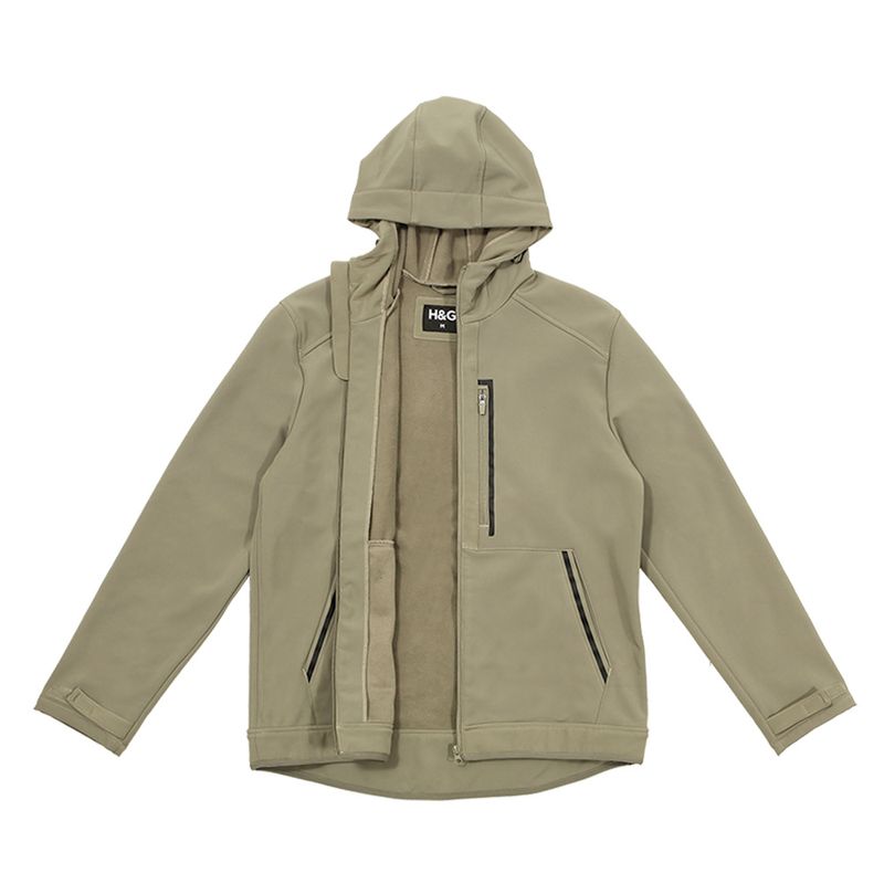 Campera-de-Hombre-H-G-Softshell-Lisa-Campera-de-Hombre-H-G-Gris-Softshell-Lisa-Talle-XL-2-54524