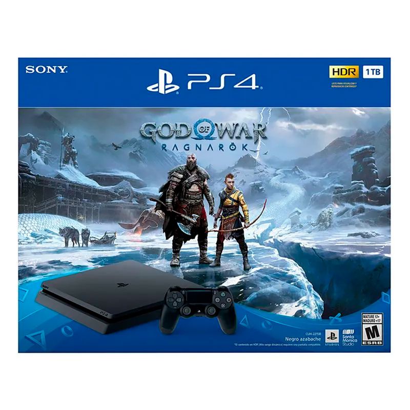 Consola-Sony-Playstation-4-Ps4-1tb-God-Of-War-4-44920