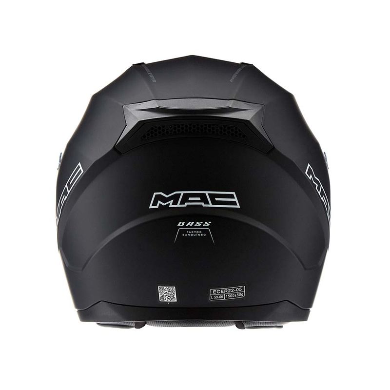 Casco-Integral-Mac-Bass-M67-Solid-Negro-Mate-L-4-55784