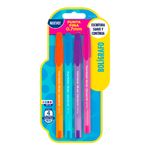 Boligrafo-Paper-Mate-Surtido-Fun-X-4-1-55850