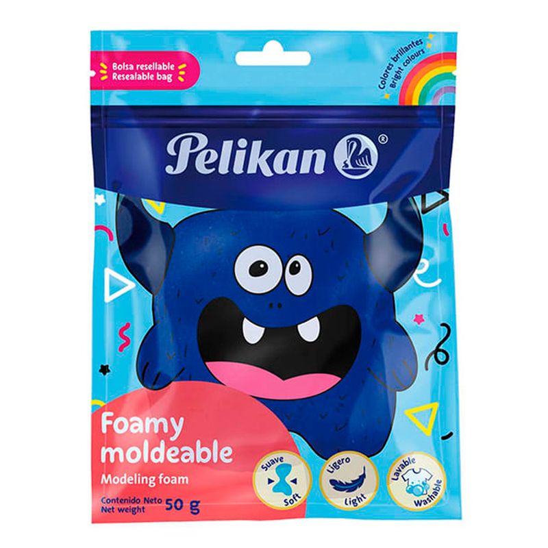 Foamy-Moldeable-Pelikan-Azul-50g-1-55868