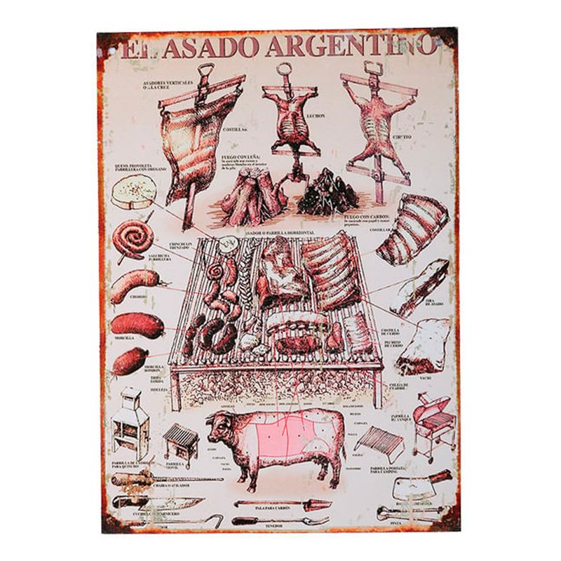 Chapa-20x28-Cm-Asado-Parrilla-Club-Del-Poster-2-55913