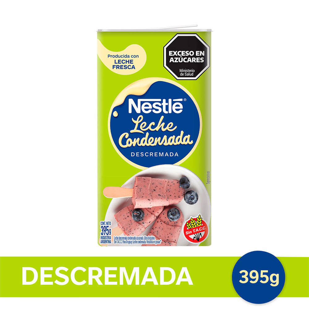 Sirvana | Nestlé Leche Condensada Orgánica X 395 Gr.