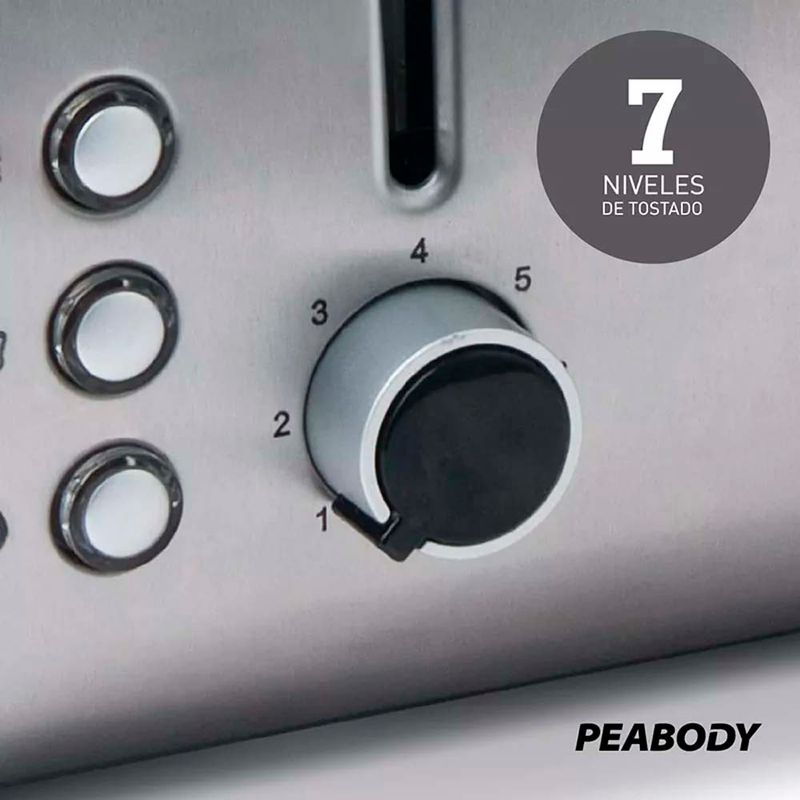 Tostadora-4-Bah-as-Peabody-Pe-T8520-Plateado-5-56237