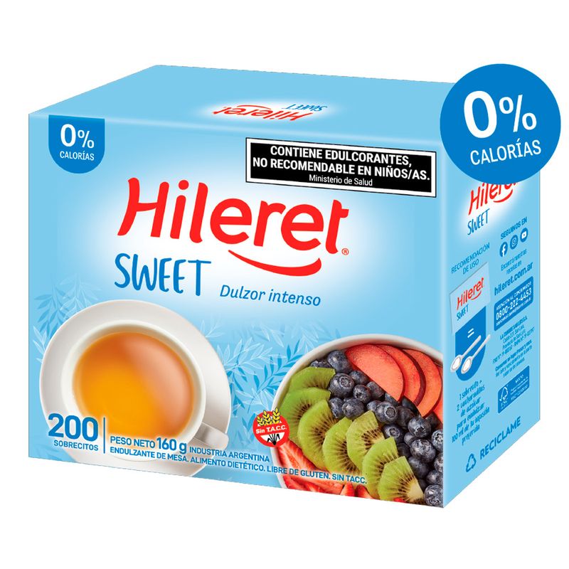 Endulzante-Hileret-Sweet-160-G-200u-2-54482