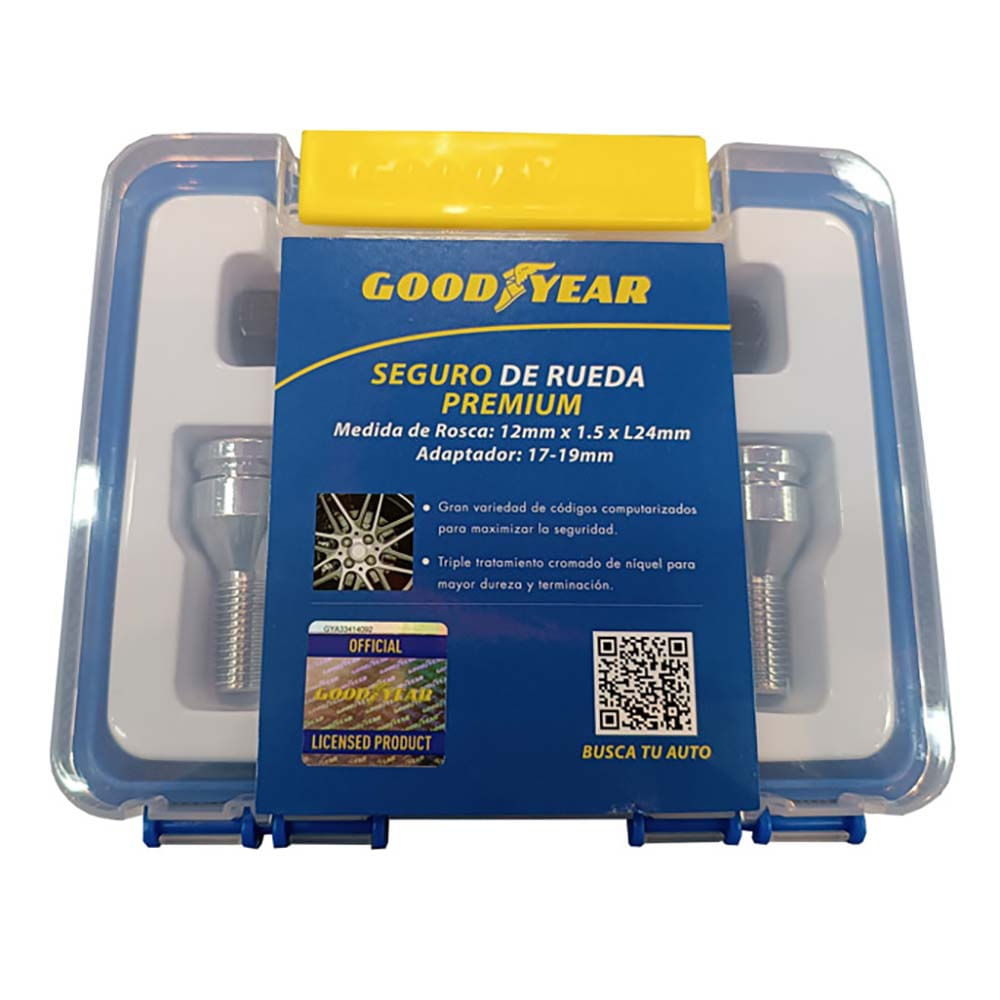Juego Seguro De Rueda Goodyear - Masonline - Más Online