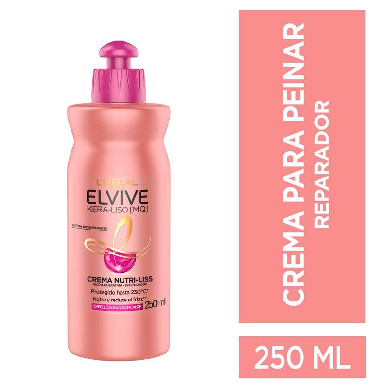 Crema-Para-Peinar-Elvive-Kera-Liso-Mk-250ml-1-53872