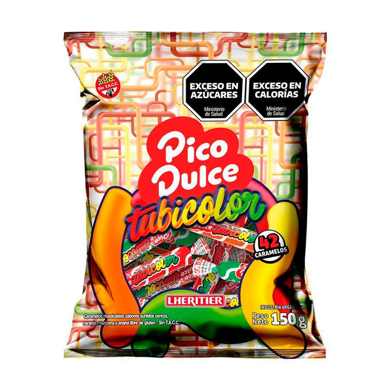 Caramelos-Masticables-Pico-Dulce-Lheritier-Tubicolor-150-G-1-56658