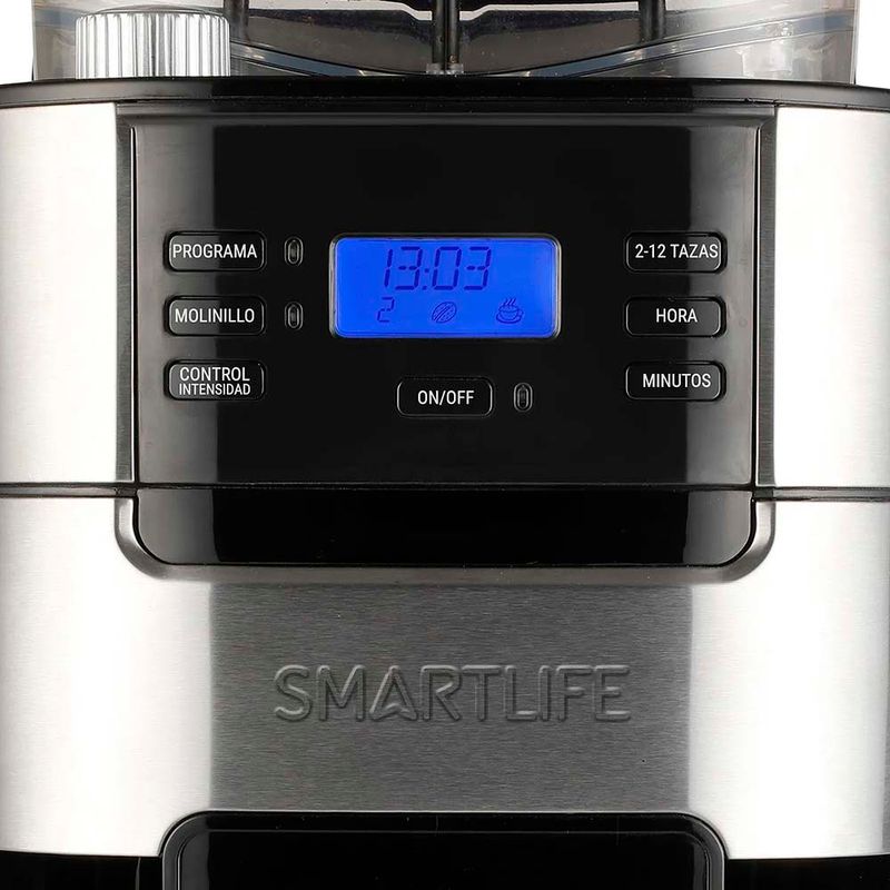 Cafetera-De-Filtro-Digital-Smartlife-Con-Molinillo-Sl-Cmdg1025-5-57045