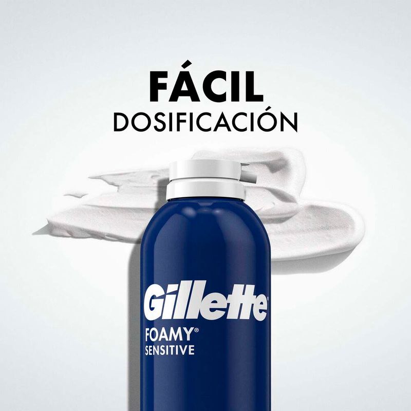 Espuma-De-Afeitar-Gillette-Foamy-Sensitive-Ideal-Para-Piel-Sensible-179-Ml-6-43553