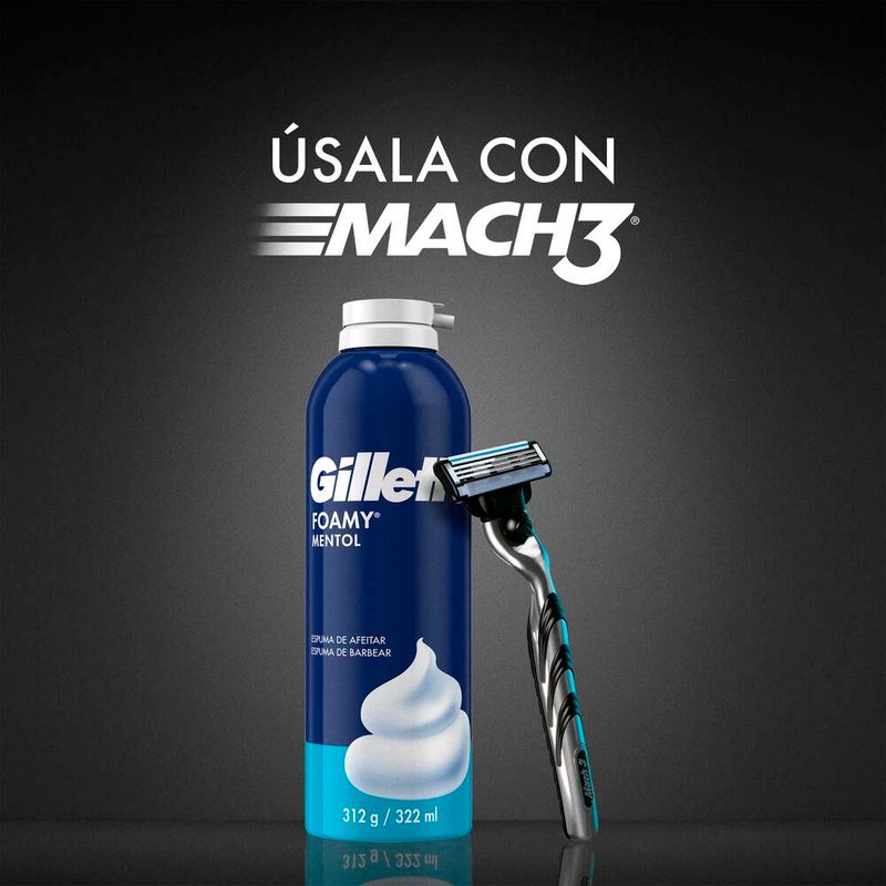 Espuma-De-Afeitar-Gillette-Foamy-Mentol-Con-Sensaci-n-Refrescante-322-Ml-5-43878