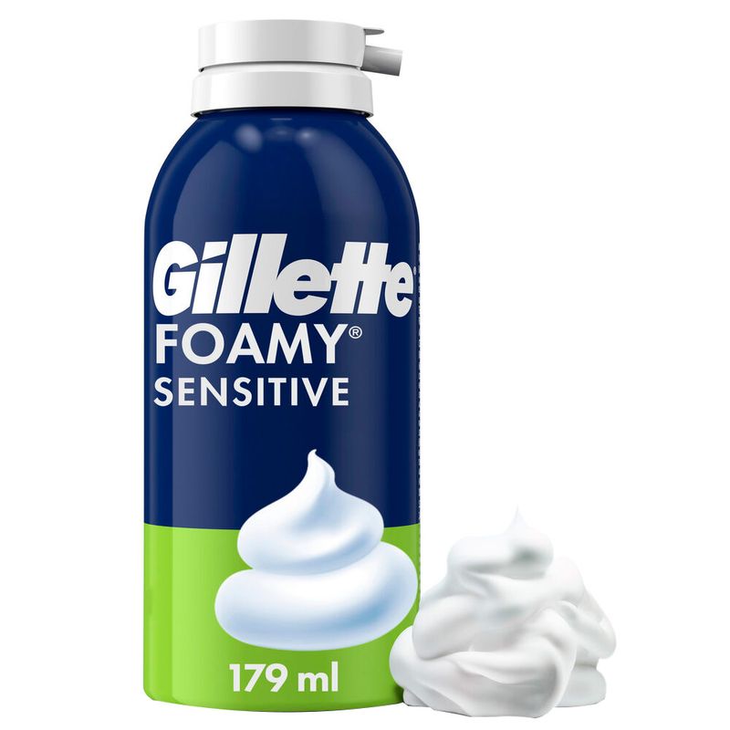 Espuma-De-Afeitar-Gillette-Foamy-Sensitive-Ideal-Para-Piel-Sensible-179-Ml-1-43553