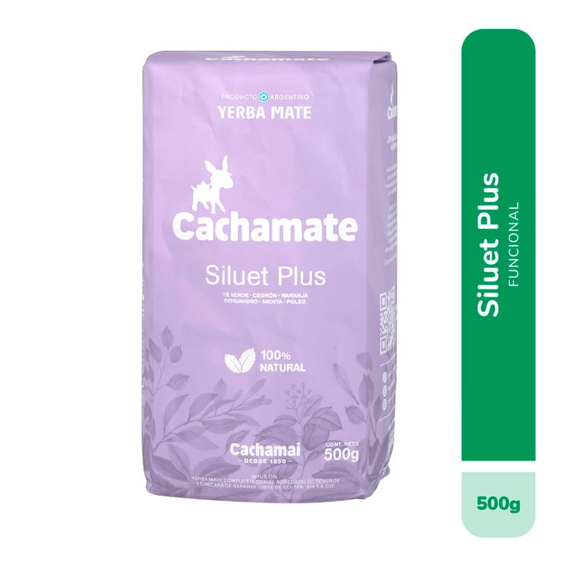 Yerba-Siluet-Plus-Cachamate-500gr-1-5289