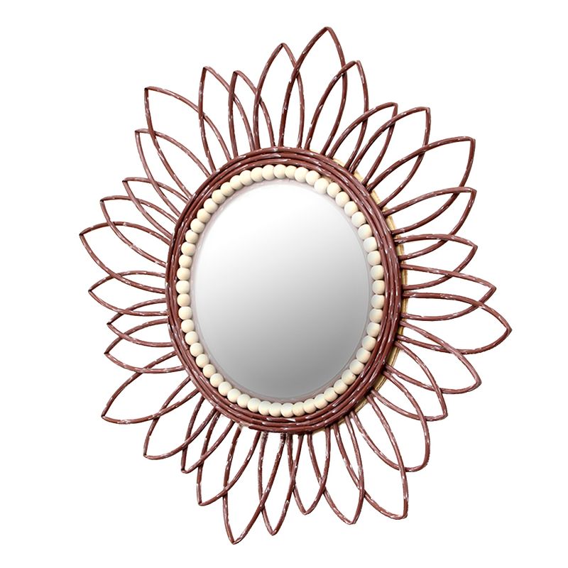 Espejo-Redondo-Con-Decoracion-Marron-57-Cm-2-57261