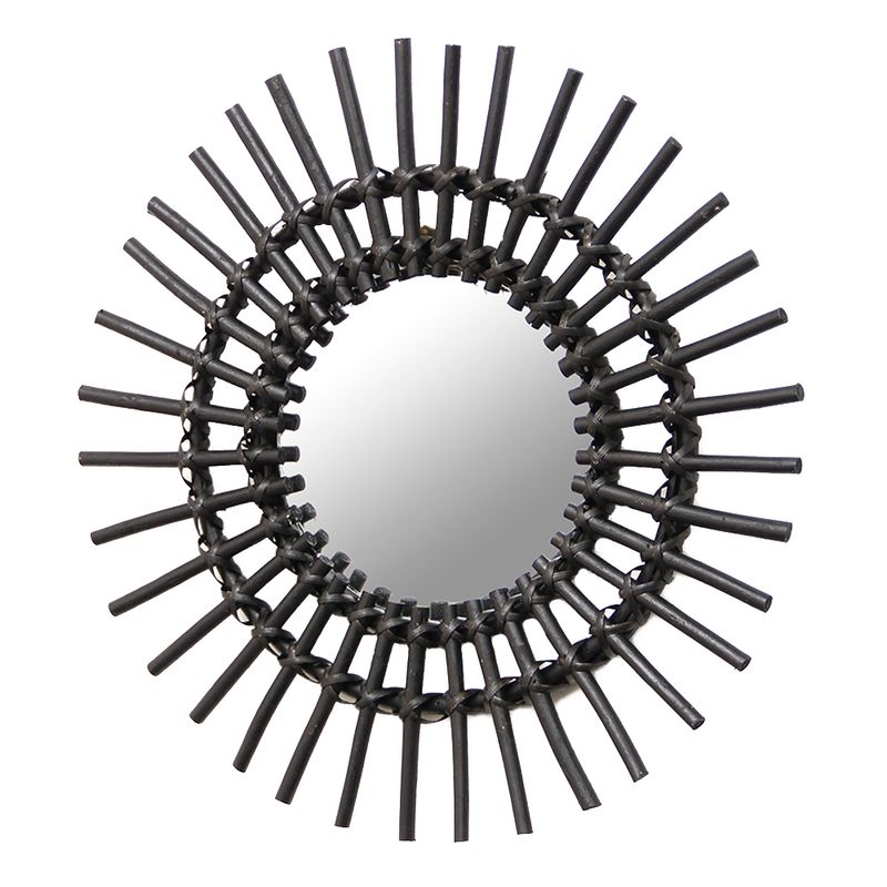Espejo-Ratan-Sol-35-Cm-Negro-2-57262