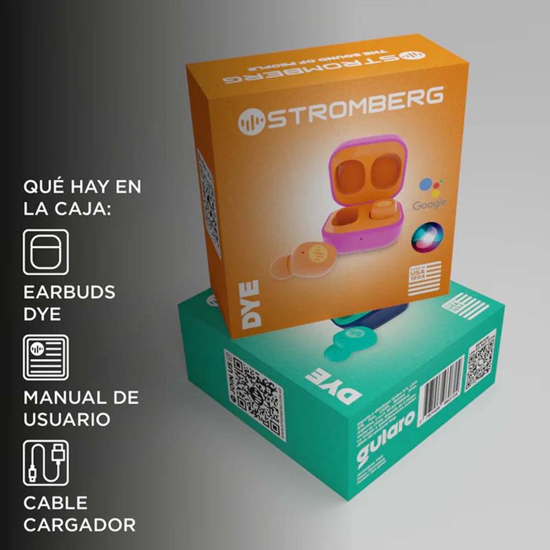 Auricular-Inal-mbrico-In-Ear-Stromberg-Dye-Aqua-56-57736
