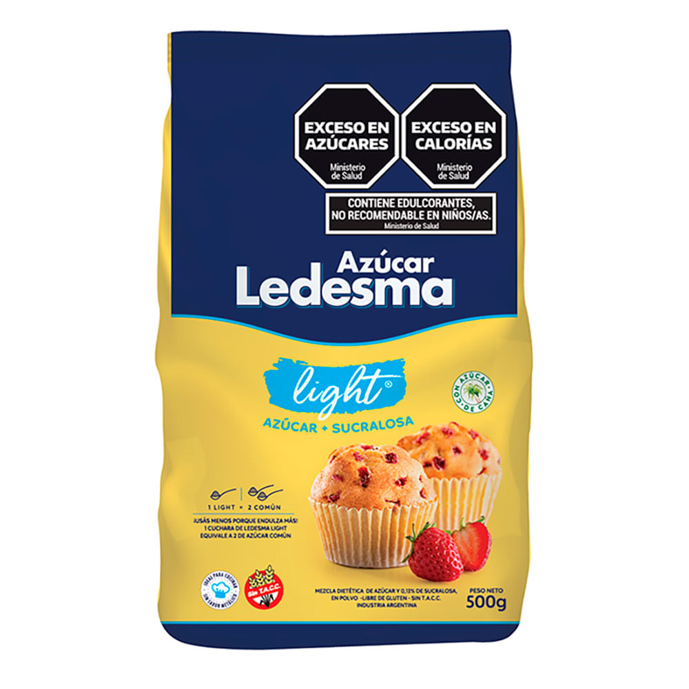 Azúcar Ledesma Light 500 G Masonline Más Online 4272