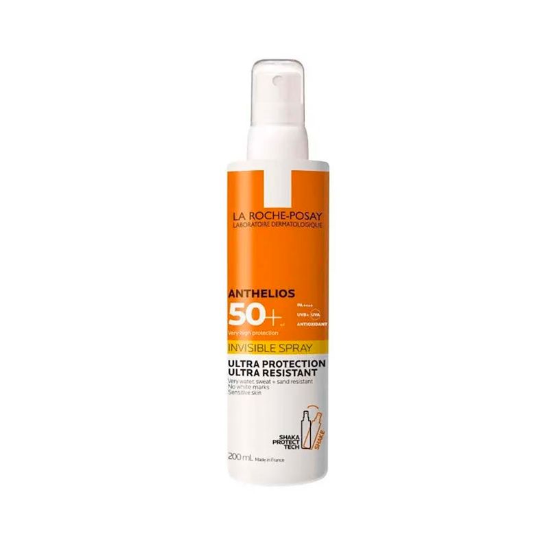 Protector Solar La Roche Posay Anthelios Spray Invisible Cuerpo Fps 50