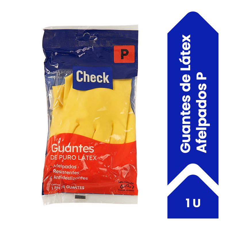 Guante-De-L-tex-Check-Afelpados-P-1-13903