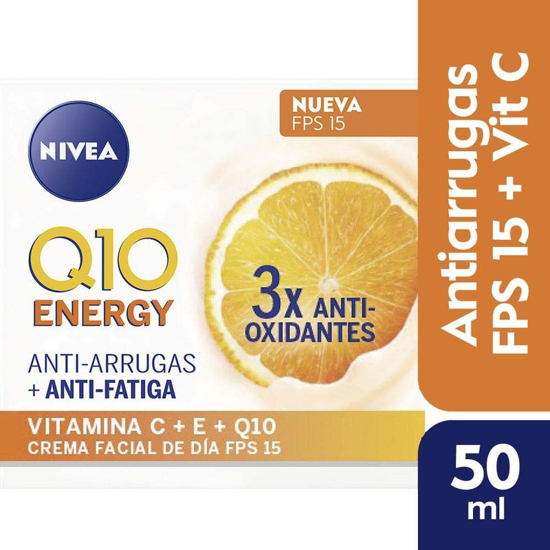 Crema-Facial-Antiarrugas-Nivea-Q10-Energy-Vitamina-C-Y-E-Fps15-50ml-1-41663