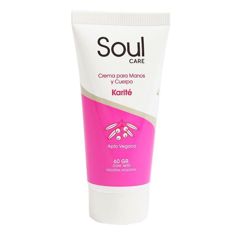 Crema-Para-Manos-Y-Cuerpo-Soul-Care-Karit-60gr-2-17197