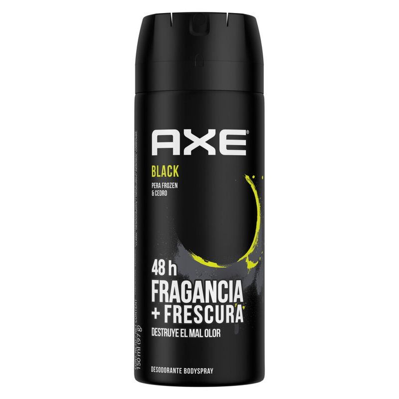 Desodorante-Axe-Aerosol-Black-150ml-2-33367