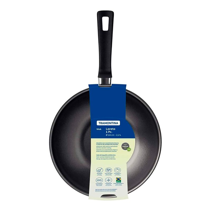 Wok-Tramontina-Antiadherente-Loreto-Negro-24cm-1-58133