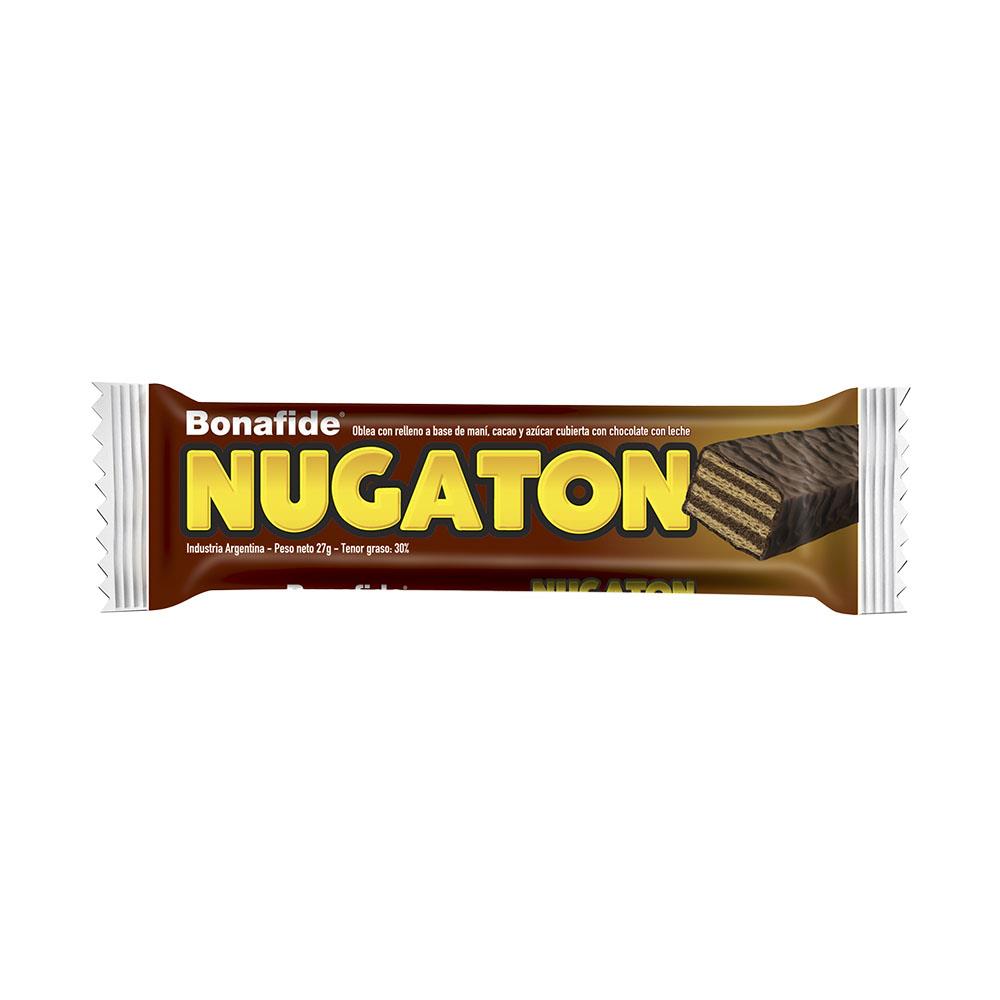 Oblea Leche 27 Gr Nugaton