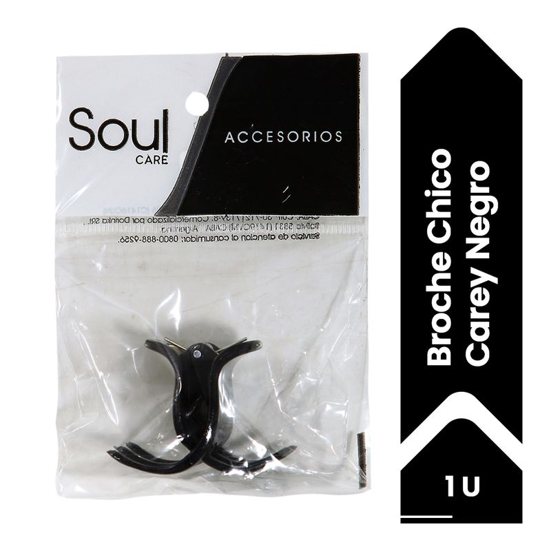 Broche-Chico-Carey-Negro-Soul-Care-1-U-1-57079