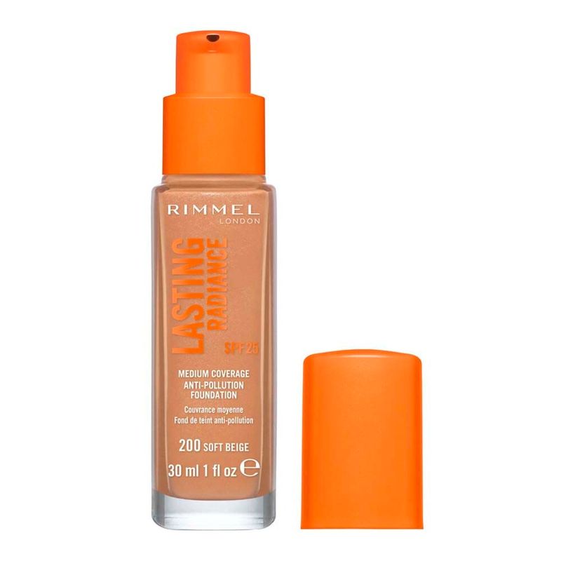 Base-Maquillaje-Rimmel-London-Lasting-Radiance-200-Soft-Beige-X30ml-2-58537