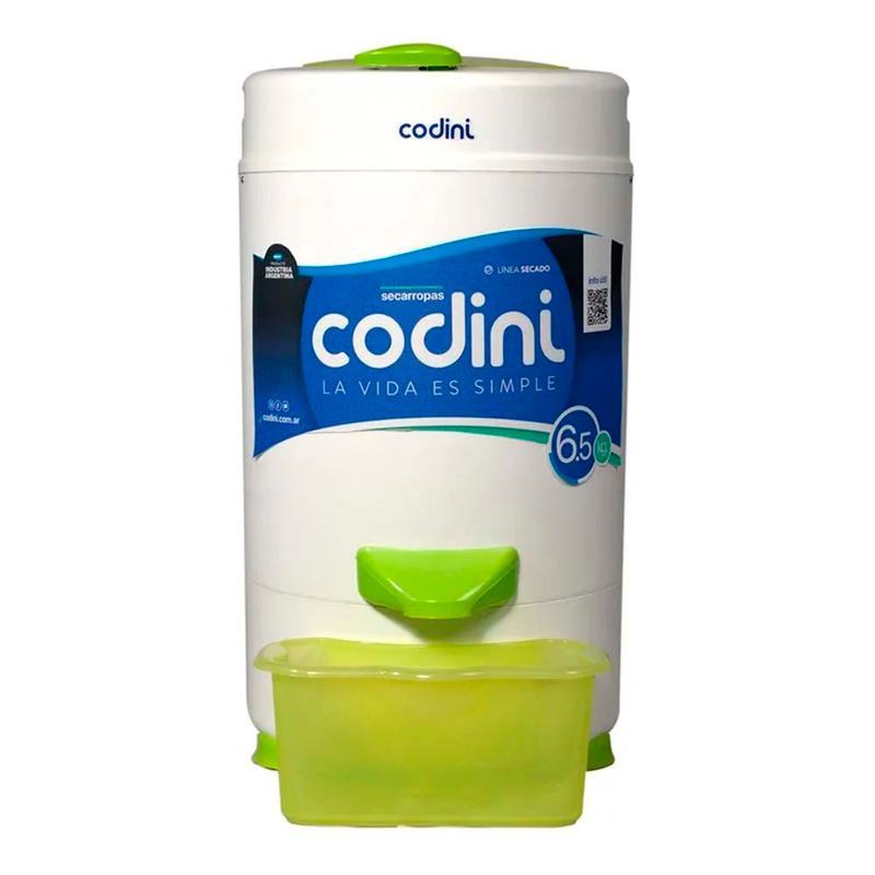 Secarropa-Codini-Innova-Verde-6-5kg-1-58614