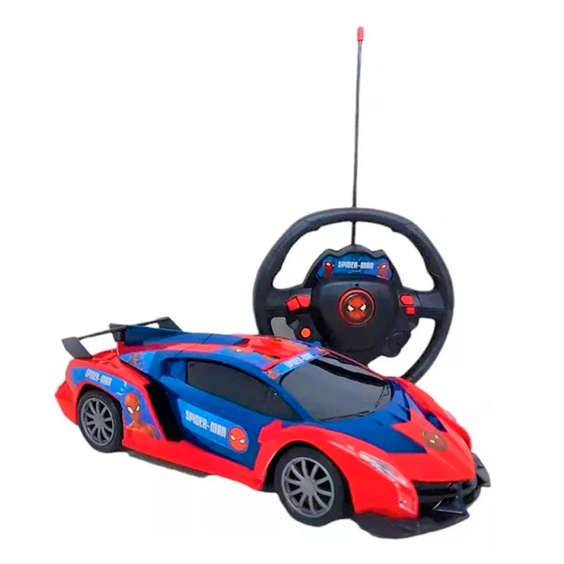Auto-Radio-Control-Spiderman-30-Cm-Original-Marvel-2-34816