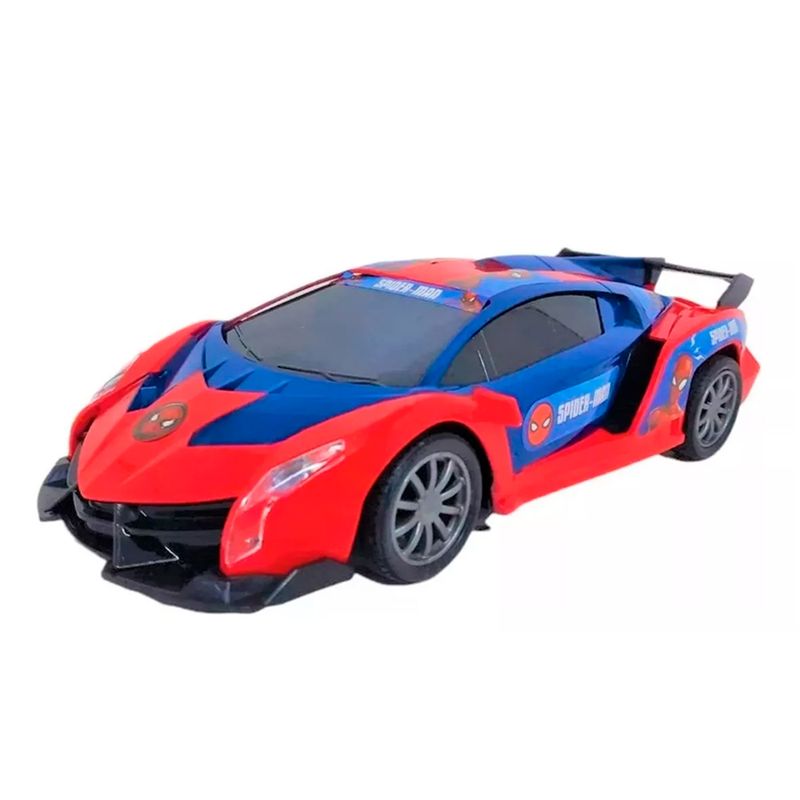 Auto-Radio-Control-Spiderman-30-Cm-Original-Marvel-3-34816