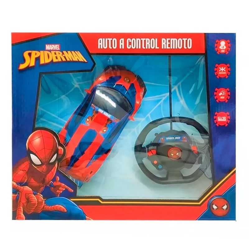 Auto-Radio-Control-Spiderman-30-Cm-Original-Marvel-1-34816