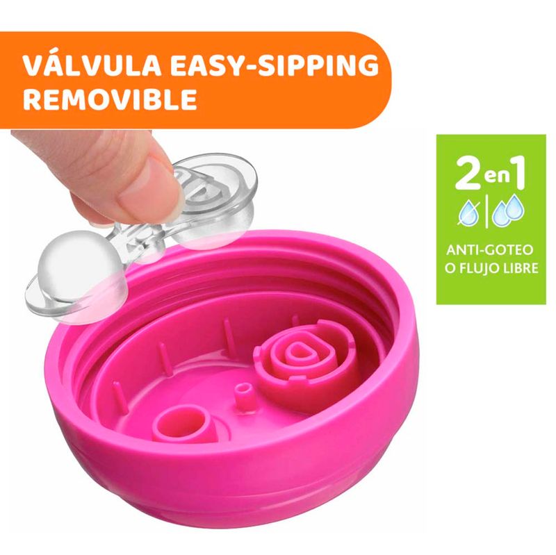Vaso-Chicco-Con-Pico-Ergonomico-200ml-Rosado-5-58794
