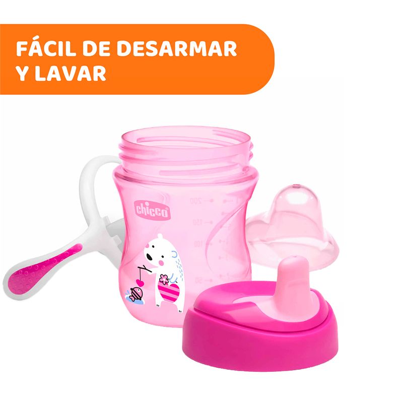 Vaso-Chicco-Con-Pico-Ergonomico-200ml-Rosado-6-58794