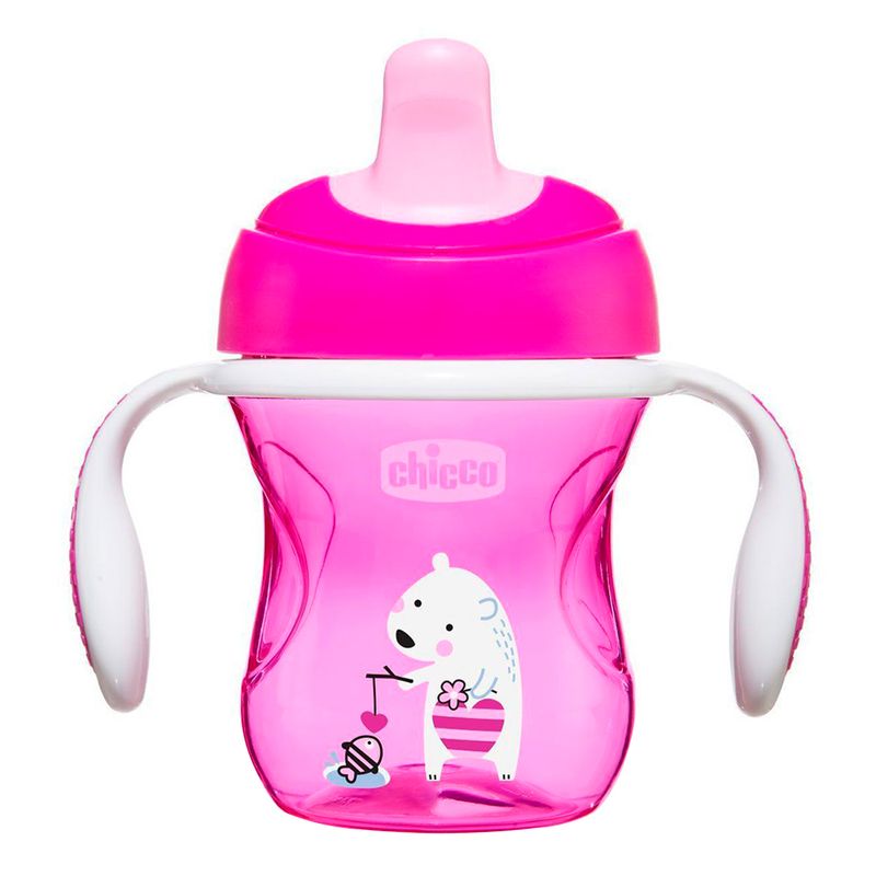 Vaso-Chicco-Con-Pico-Ergonomico-200ml-Rosado-1-58794