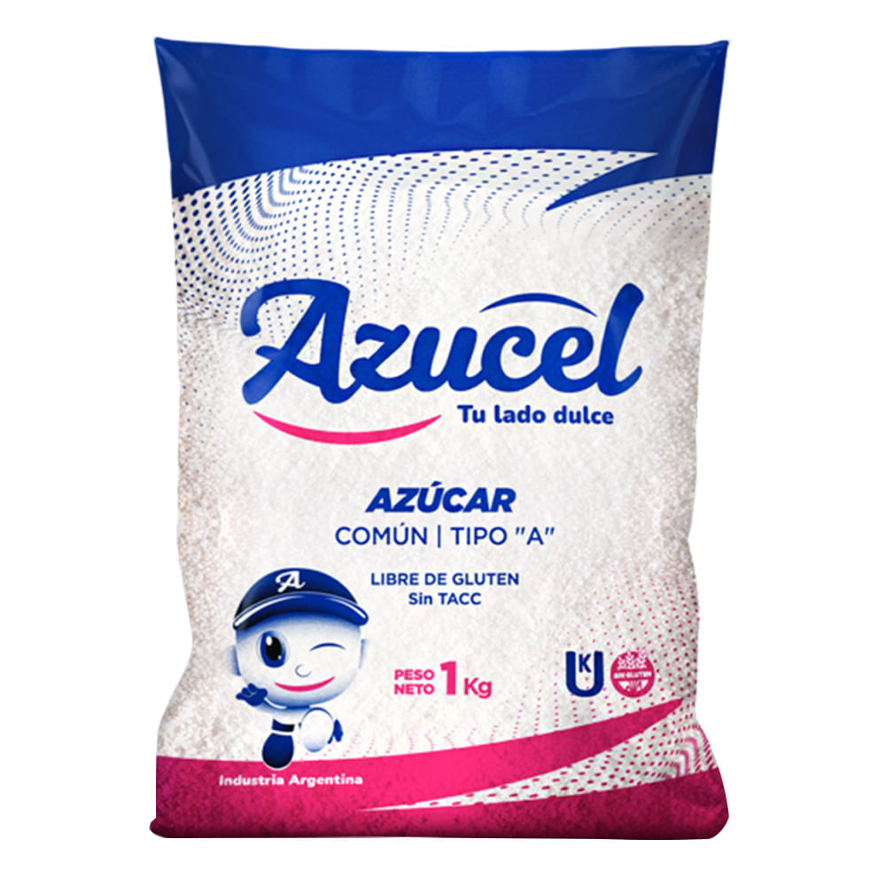 Azúcar Azucel 1 Kg
