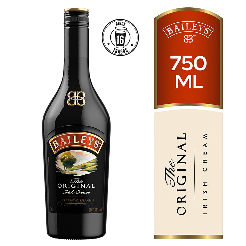 Licor Sabor Irish Cream 750 Ml Baileys