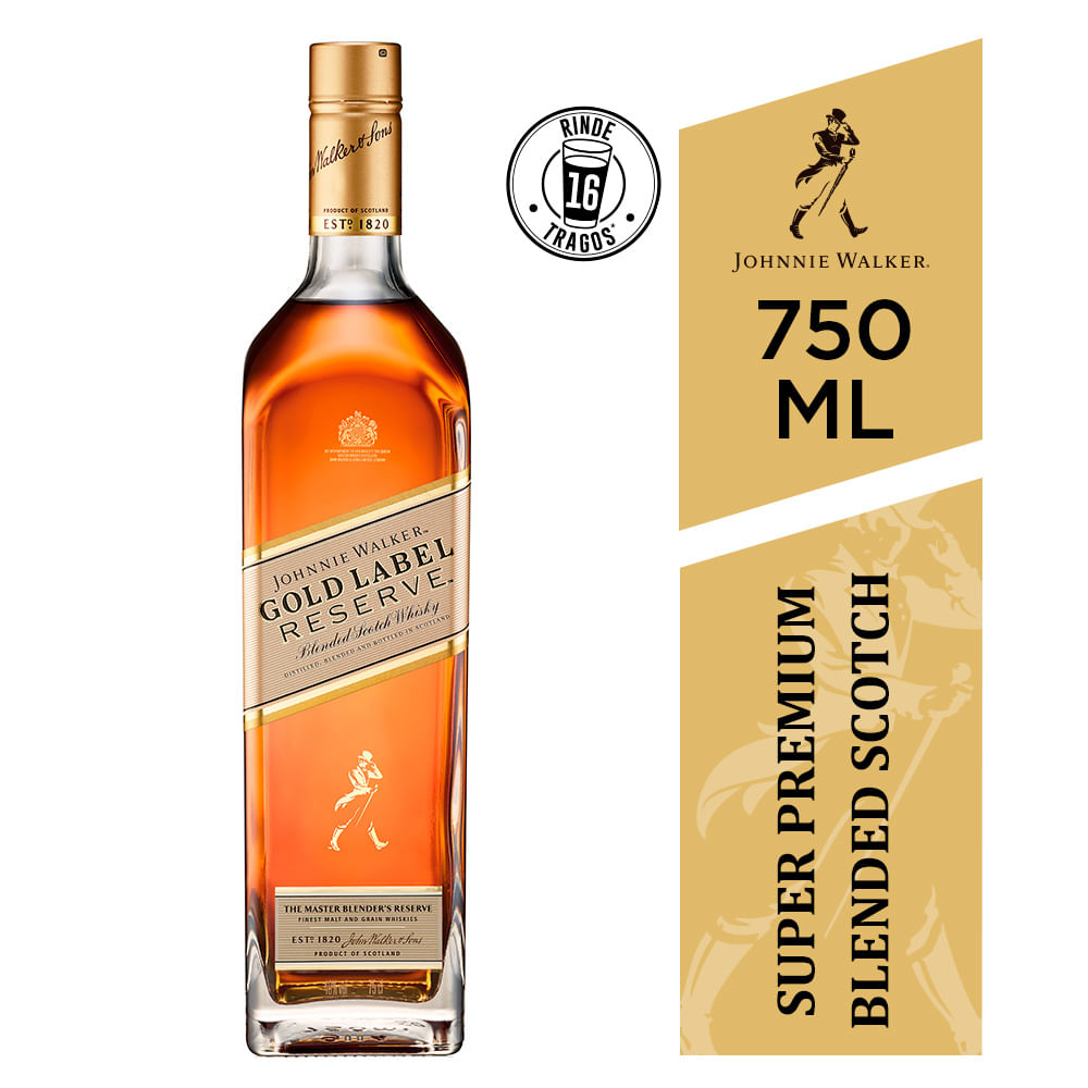 Whisky Gold Reserve Johnnie Walker 750 Cc