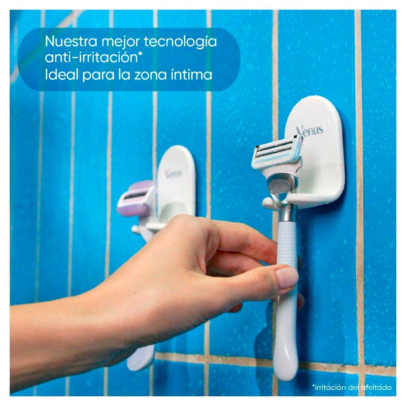 Repuesto-Para-M-quina-De-Afeitar-Mujer-Gillette-Venus-Para-rea-ntima-2-U-3-60354