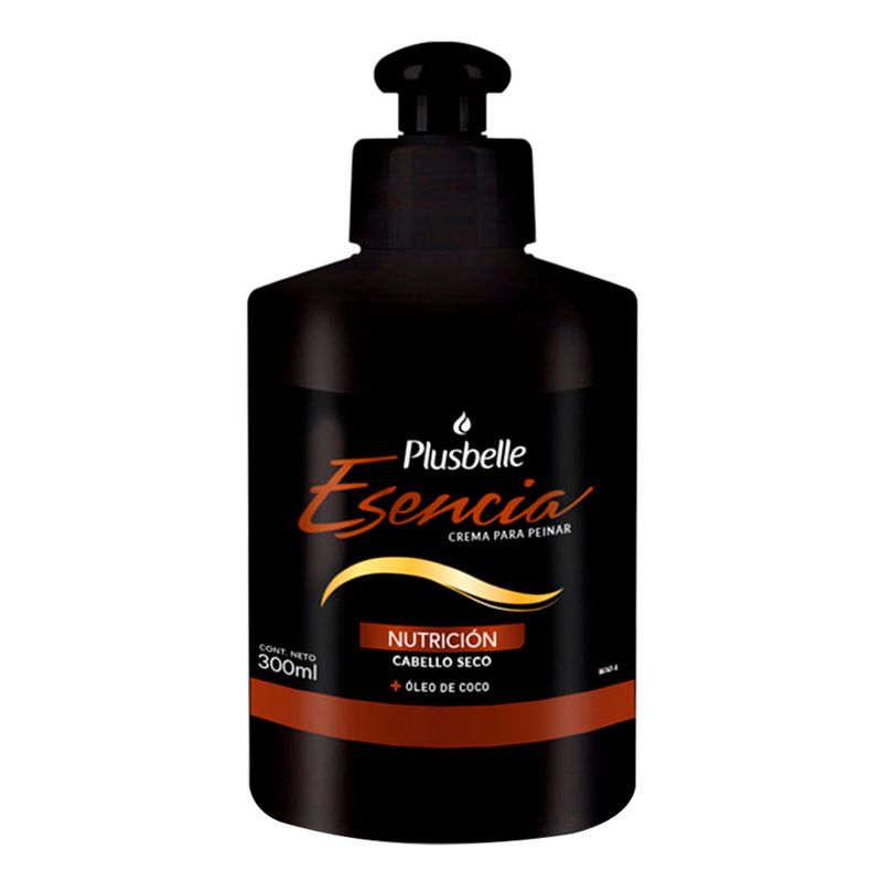 Crema-Para-Peinar-Plusbelle-Esencia-Oleo-Coco-400-Ml-2-60379