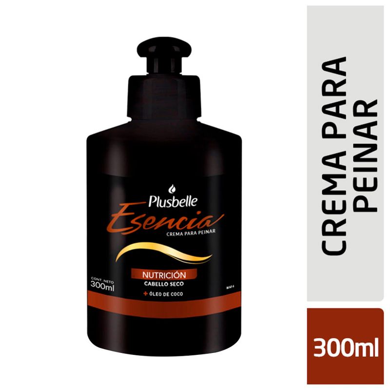 Crema-Para-Peinar-Plusbelle-Esencia-Oleo-Coco-400-Ml-1-60379