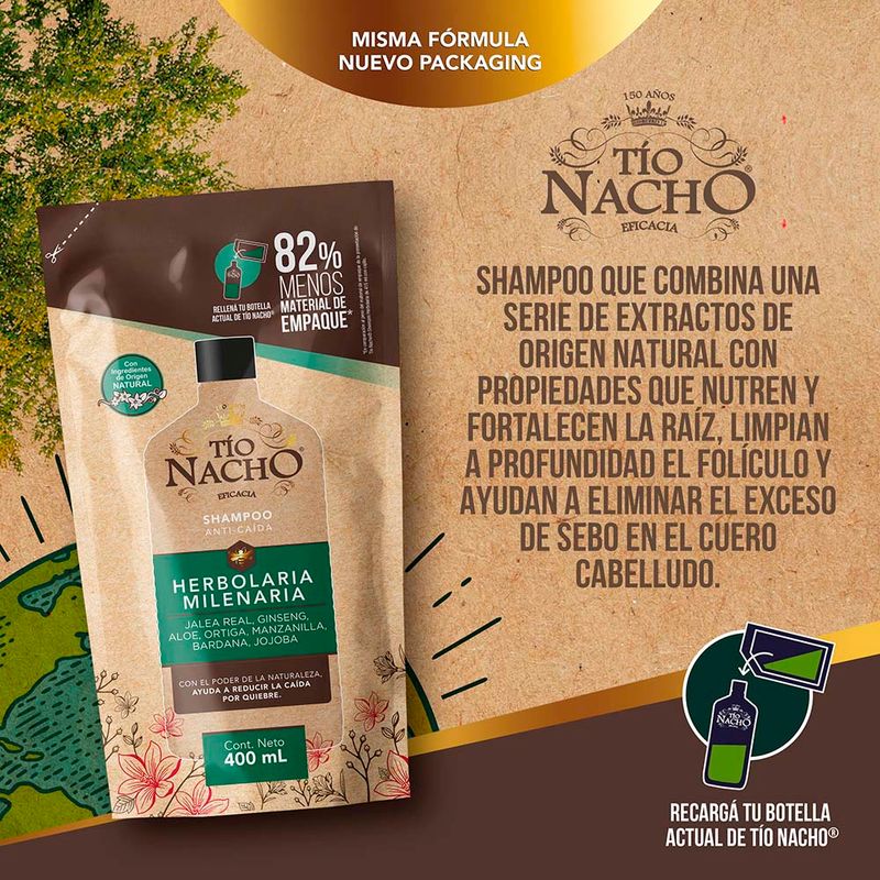 Tio-Nacho-Shampoo-Herbolaria-Milenaria-Recargable-Doypack-X-400-Ml-3-55954