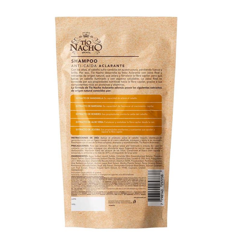 Tio-Nacho-Shampoo-Aclarante-Recargable-Doypack-X-400-Ml-2-53956
